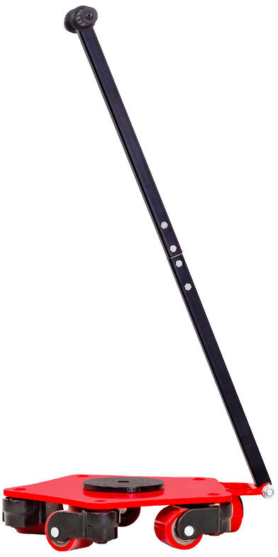 Transportruller 4 t 5 ruller PU 360° manøvredygtig med håndtag MW Tools Transportruller 4 t 5 ruller PU 360° manøvredygtig med håndtag MW Tools