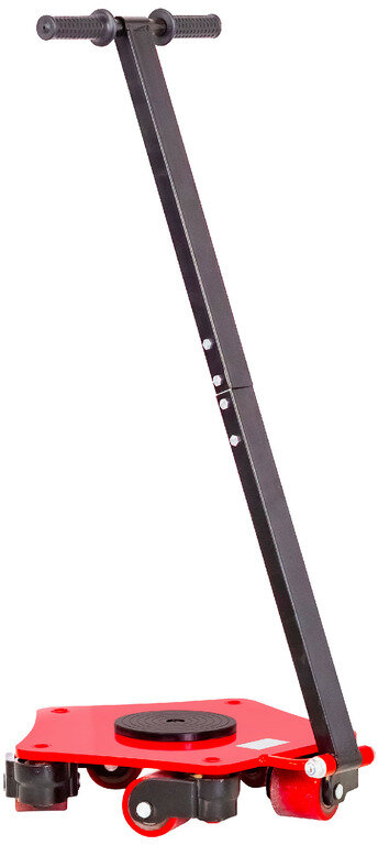 Transportruller 4 t 5 ruller PU 360° manøvredygtig med håndtag MW Tools Transportruller 4 t 5 ruller PU 360° manøvredygtig med håndtag MW Tools