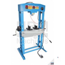 HBM 50 ton hydraulic and pneumatic frame press / workshop press HBM 50 ton hydraulic and pneumatic frame press / workshop press