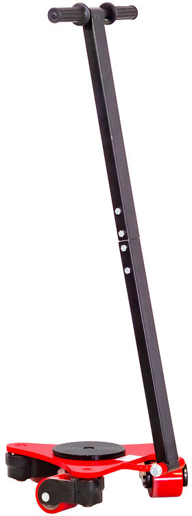 Transportruller 2 til 3 ruller PU 360° manøvredygtig med håndtag MW Tools