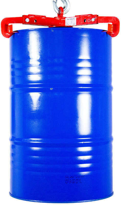 Drum clamp 115 to 210 liters 500kg MW Tools Drum clamp 115 to 210 liters 500kg MW Tools