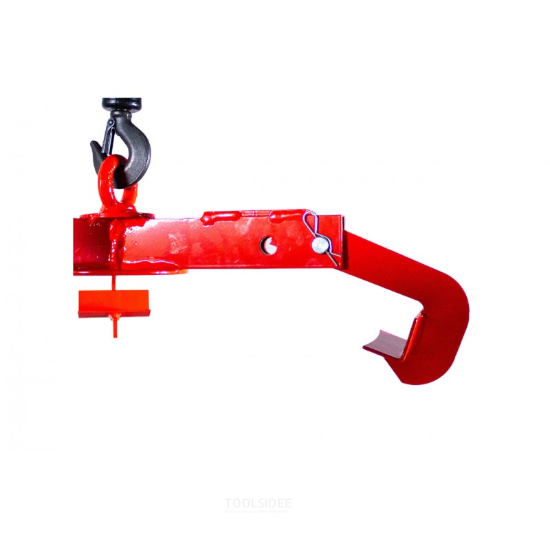 Tromleklemme 115 til 210 liter 500 kg MW Værktøj