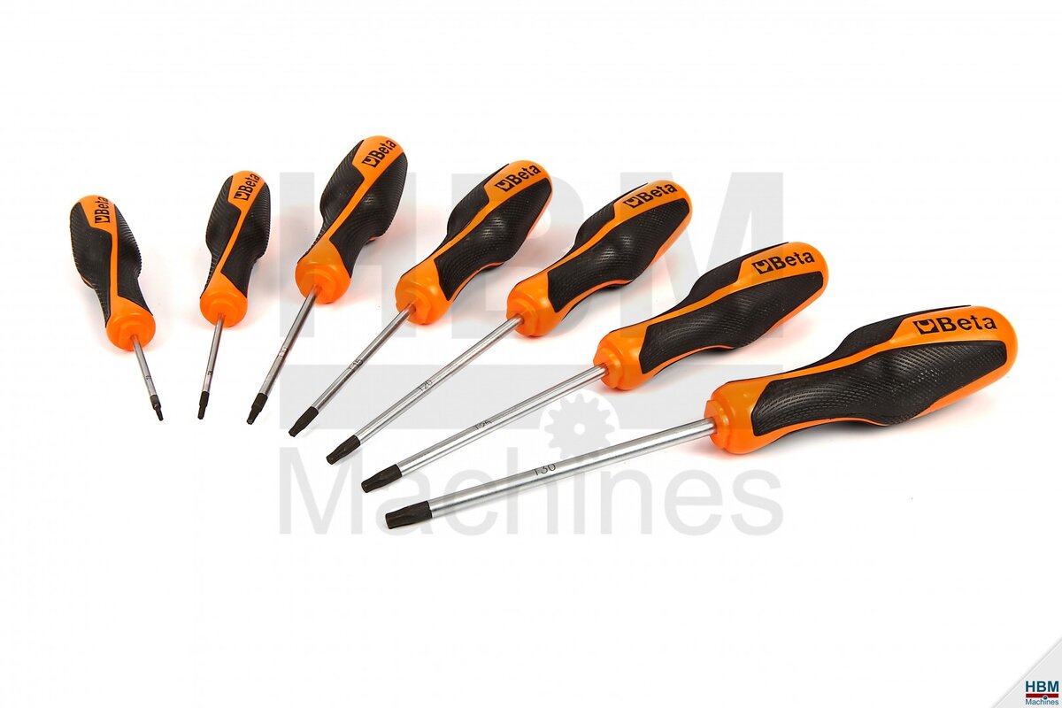 Beta 1267 TX / D7 Grip 7 Stykke Skrutrekkersett - 012670307