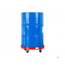 Plasttønnevogn, lukket type, 220 liter, 410 kg, MW Tools