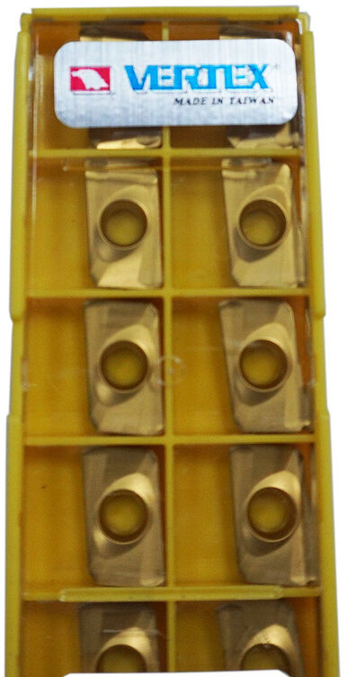 Rektangulær fræseplade 88° APMT1604PDER stål pr. stk. Vertex