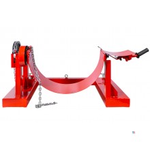 Gaffeltrucktromler med fatgriper og tipper 220L 364kg MW Verktøy