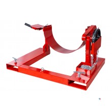 Gaffeltrucktromler med fatgriper og tipper 220L 364kg MW Verktøy