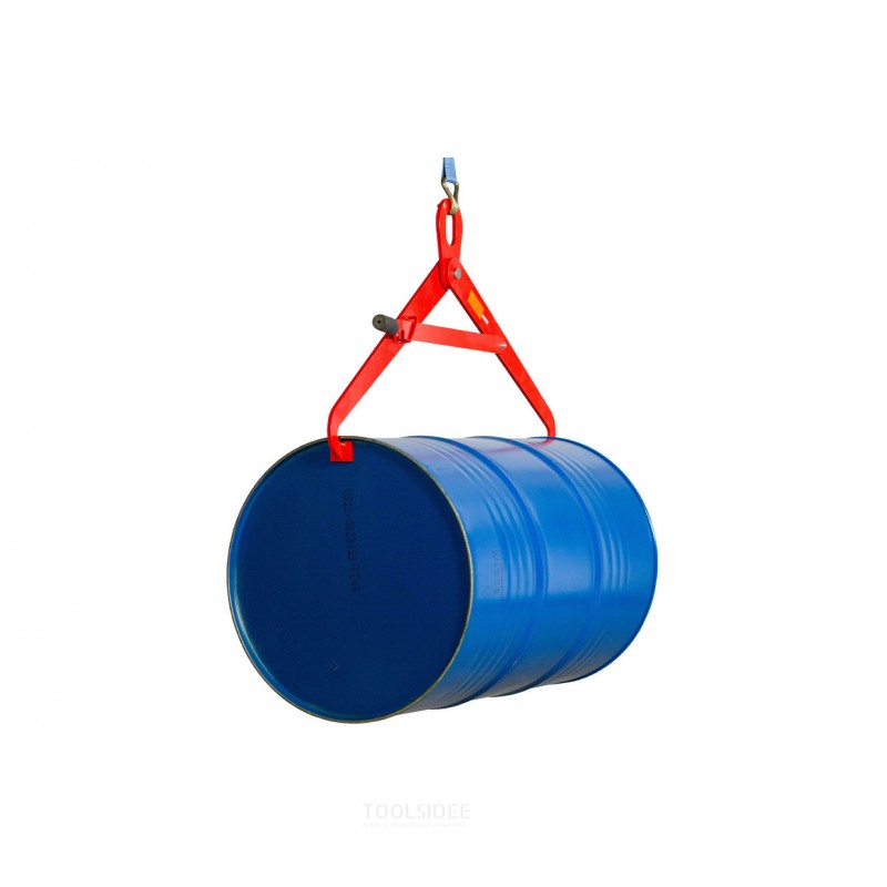 Saksikahvaiset tynnyrit 200 litraa, makaavat 500 kg MW Tools