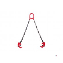 Løftekædetønder 200l 1000kg 2-benet MW-værktøj Løftekædetønder 200l 1000kg 2-benet MW-værktøj