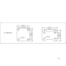 Plattformwagen 200 KG MW Tools