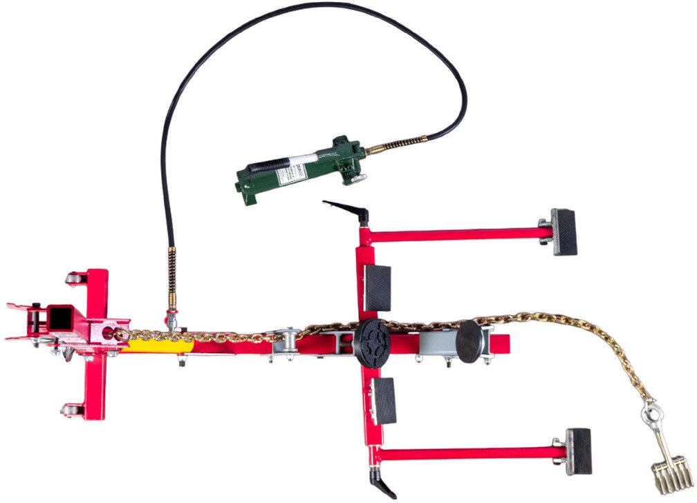Hydraulisk rettebænk 5T MW Tools
