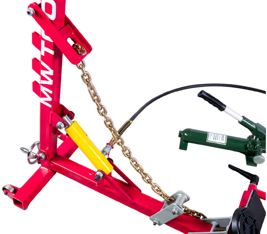 Hydraulisk rettebænk 5T MW Tools