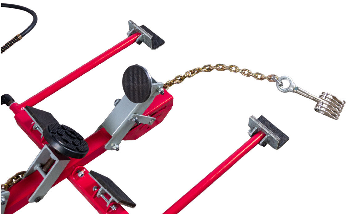 Hydraulisk rettebænk 5T MW Tools