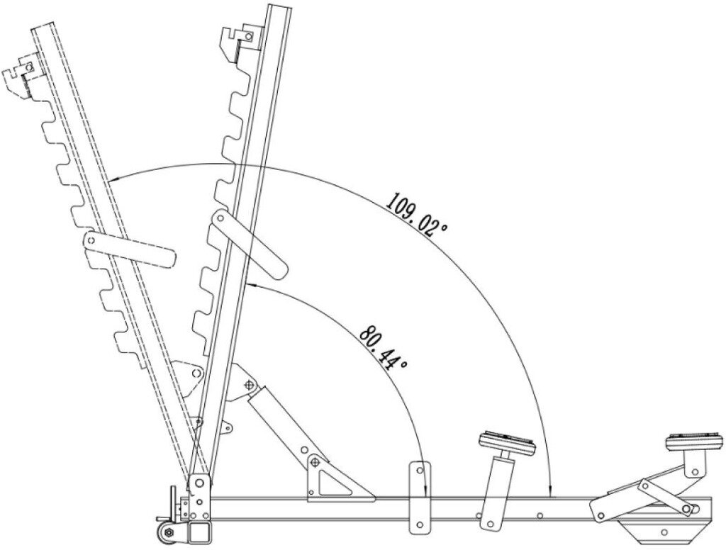 Hydraulisk rettebænk 5T MW Tools