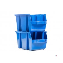 Set mit 80 Vorratsbehältern