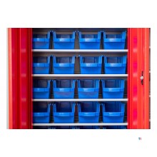 Set mit 80 Vorratsbehältern