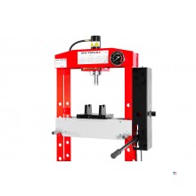 Hydraulisk presse 20T hånd- og fodbetjening MW Tools