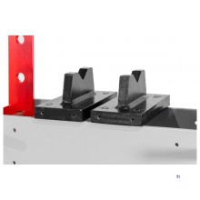 Hydraulisk presse 20T hånd- og fodbetjening MW Tools