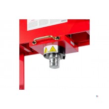 Hydraulisk presse 20T hånd- og fodbetjening MW Tools