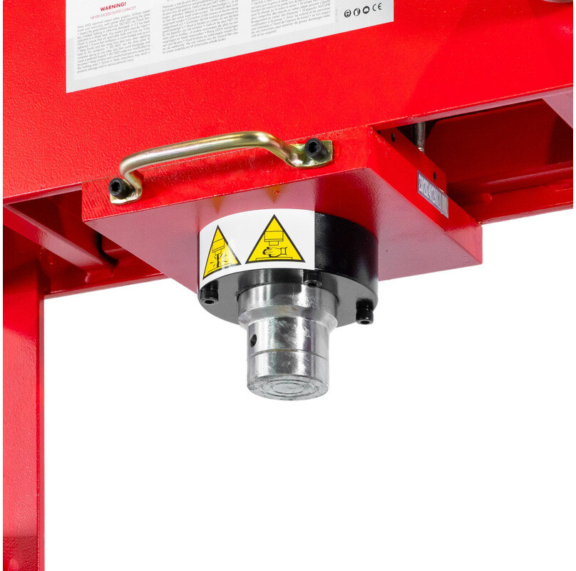 Hydraulisk presse 20T hånd- og fodbetjening MW Tools