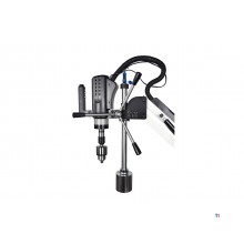 Electric drill - tap arm drilling ø 12 mm tapping M12 PLC control servo 0.6 kW 230V range 1100 mm incl. 6 tapping pots MW-Tech