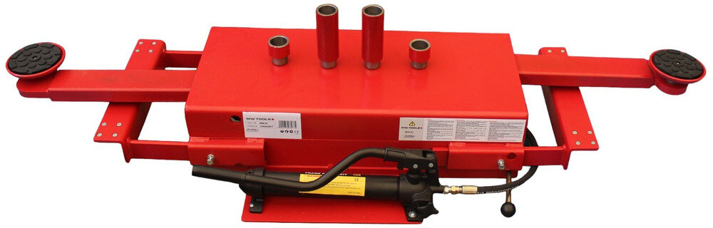 Mobiler Wagenheber 2T manuell für 4-Säulen-Brücke MW Tools