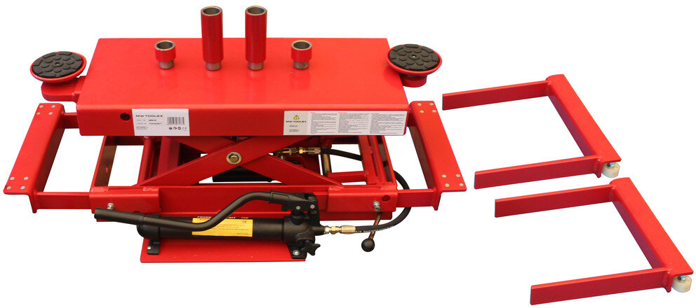 Mobiler Wagenheber 2T manuell für 4-Säulen-Brücke MW Tools