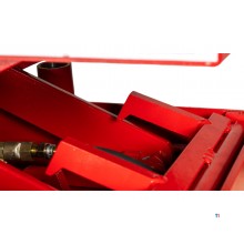 Mobiler Wagenheber 2T manuell für 4-Säulen-Brücke MW Tools