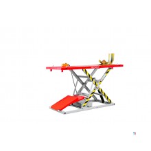 Electric motor scissor lift 1000kg 2250x800mm MW Tools
