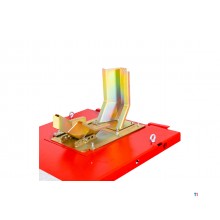 Elektromotor-Scherenhebebühne 1000kg 2250x800mm MW Tools