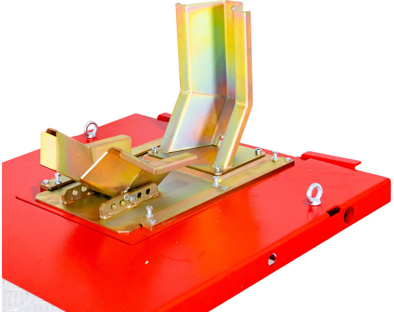 Elektromotor-Scherenhebebühne 1000kg 2250x800mm MW Tools