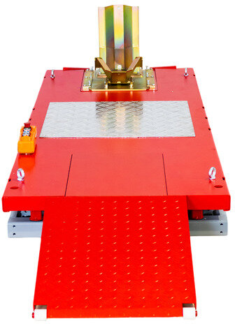 Elektromotor-Scherenhebebühne 1000kg 2250x800mm MW Tools