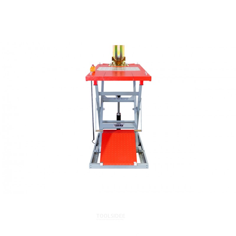 Elmotoriseret sakselift 1000kg 2250x800mm MW Værktøj