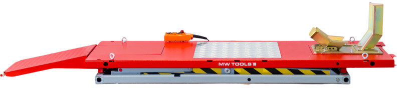 Elektromotor-Scherenhebebühne 1000kg 2250x800mm MW Tools