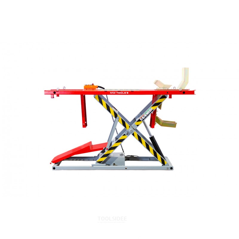 Elmotoriseret sakselift 1000kg 2250x800mm MW Værktøj