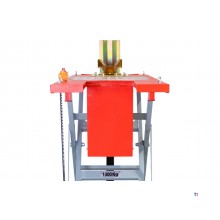 Elektromotor-Scherenhebebühne 1000kg 2250x800mm MW Tools