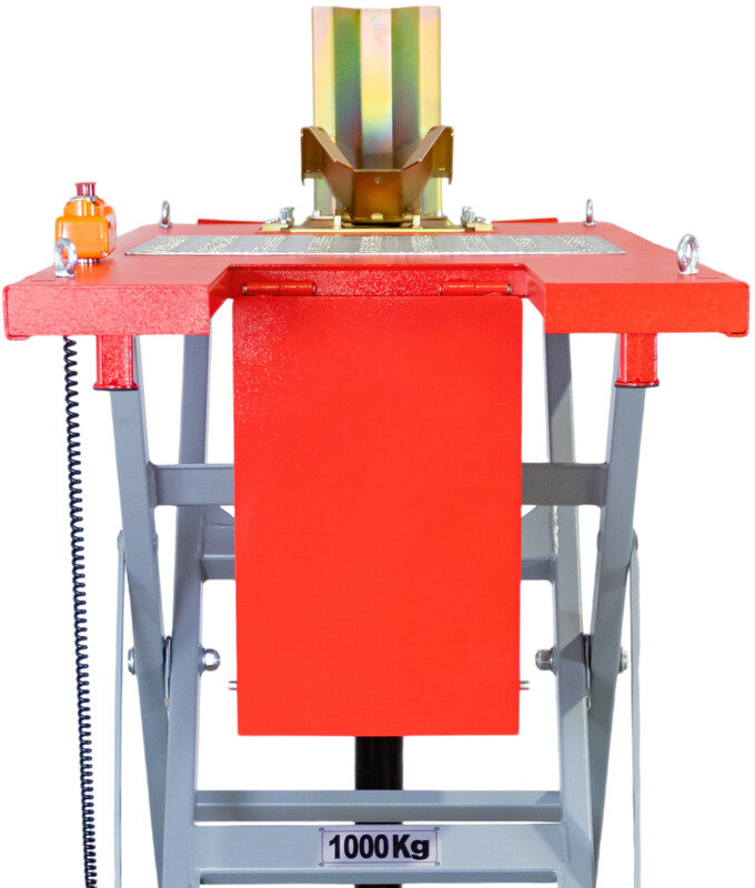 Elektromotor-Scherenhebebühne 1000kg 2250x800mm MW Tools