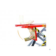 Elektromotor-Scherenhebebühne 1000kg 2250x800mm MW Tools