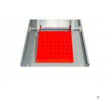 Elektromotor-Scherenhebebühne 1000kg 2250x800mm MW Tools