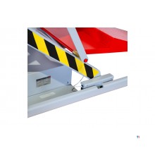 Elektromotor-Scherenhebebühne 1000kg 2250x800mm MW Tools