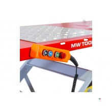 Elektromotor-Scherenhebebühne 1000kg 2250x800mm MW Tools
