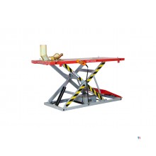 Elektromotor-Scherenhebebühne 1000kg 2250x800mm MW Tools