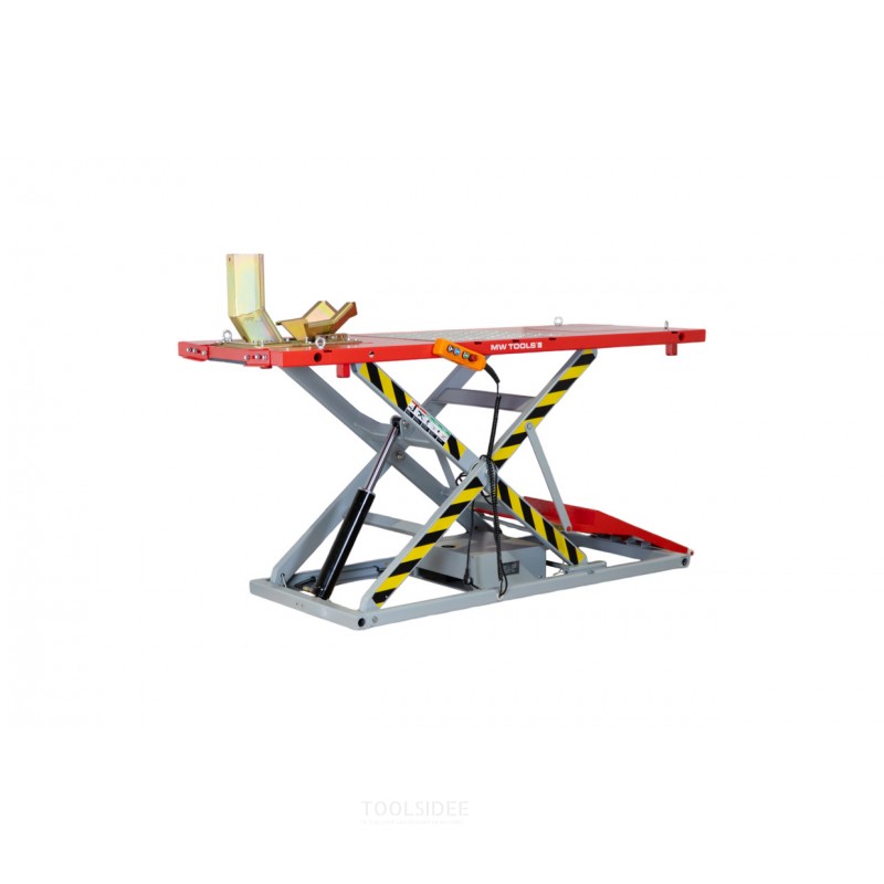 Elmotoriseret sakselift 1000kg 2250x800mm MW Værktøj