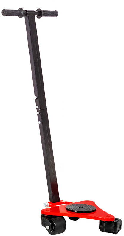 Transport rollers 3 t 3 nylon rollers 360° manoeuvrable with lever MW Tools