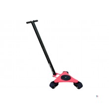 Transport rollers 3 t 3 nylon rollers 360° manoeuvrable with lever MW Tools