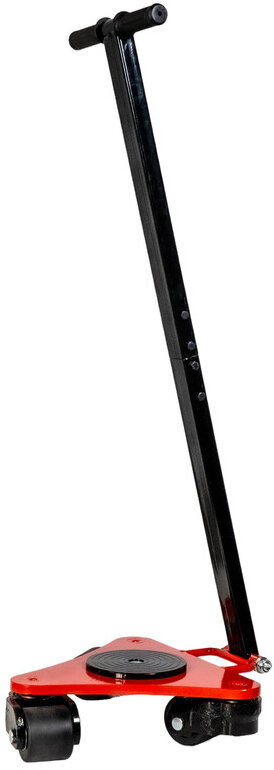 Transport rollers 3 t 3 nylon rollers 360° manoeuvrable with lever MW Tools