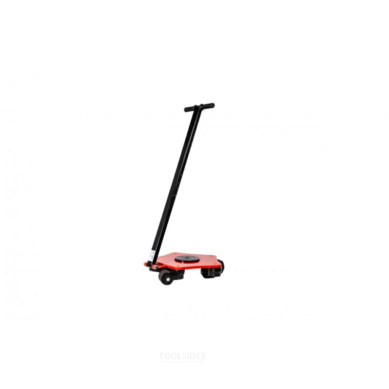 Transportruller 5 t 5 nylonruller 360° manøvredygtige med håndtag MW Tools Transportruller 5 t 5 nylonruller 360° manøvredygtige med håndtag MW Tools
