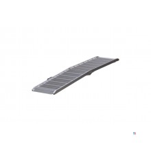 Aluminum ramp 400kg 2130 x 500mm foldable usable width 450mm MW Tools