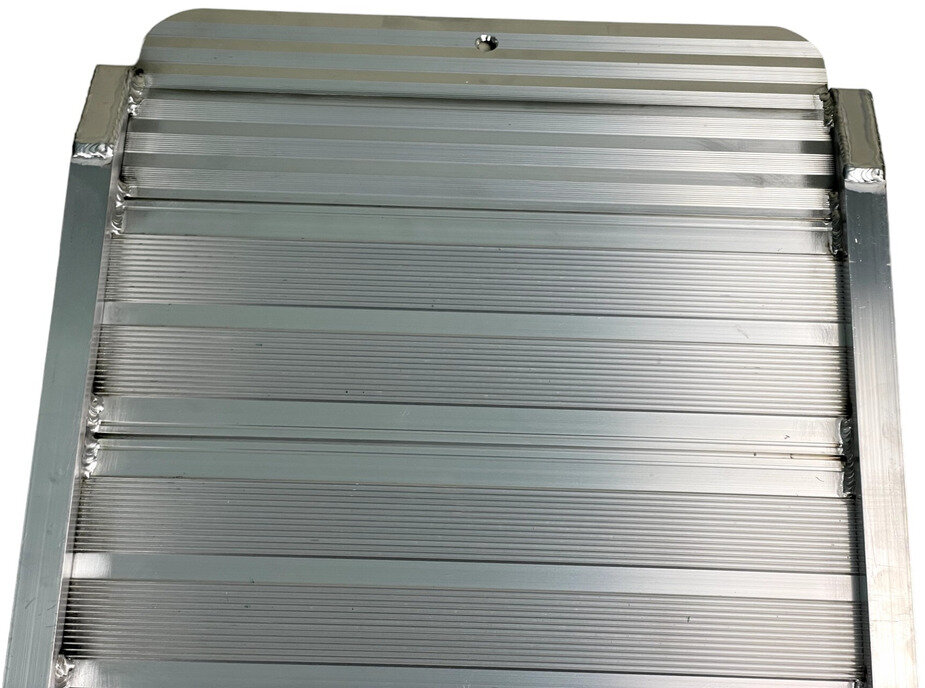 Alu Rampe 400kg 2130 x 500mm klappbar Nutzbreite 450mm MW Tools