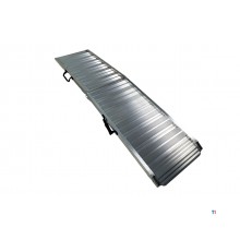 Alu Rampe 400kg 2130 x 500mm klappbar Nutzbreite 450mm MW Tools